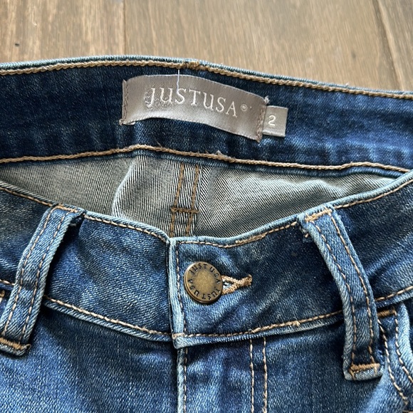 Just USA - Skinny distressed- Women’s jeans size 2 - Picture 2 of 5